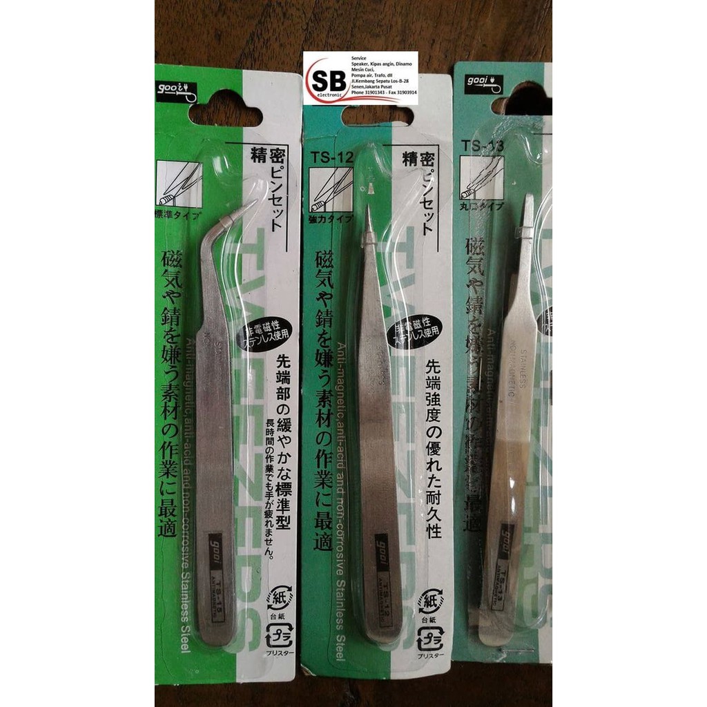 Jual Pinset, Lurus lancip, Bengkok, lurus tumpul | Shopee Indonesia