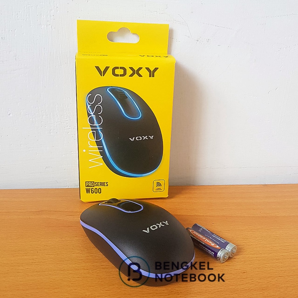 Jual Mouse Wireless VOXY W600 Designer Bluetooth RGB Light | Shopee ...