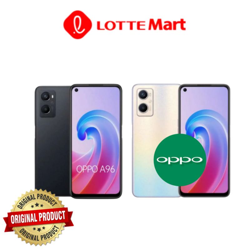 Jual Oppo A96 8/256 GB (CPH2333) ORIGINAL | Shopee Indonesia
