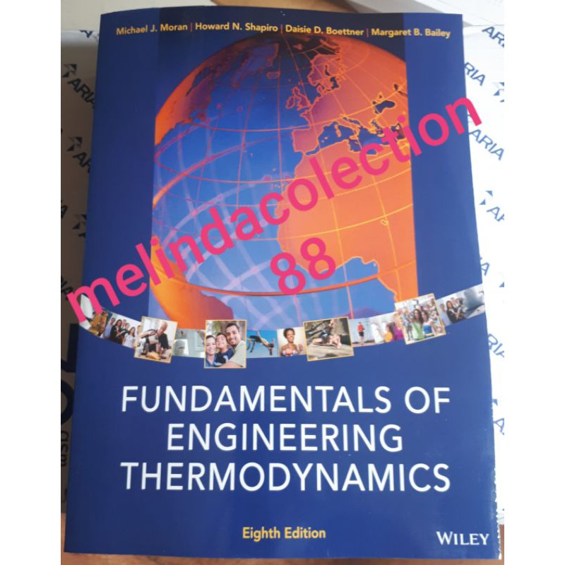 Jual Fundamentals Of Engineering Thermodynamics 8th Edition Michael J ...