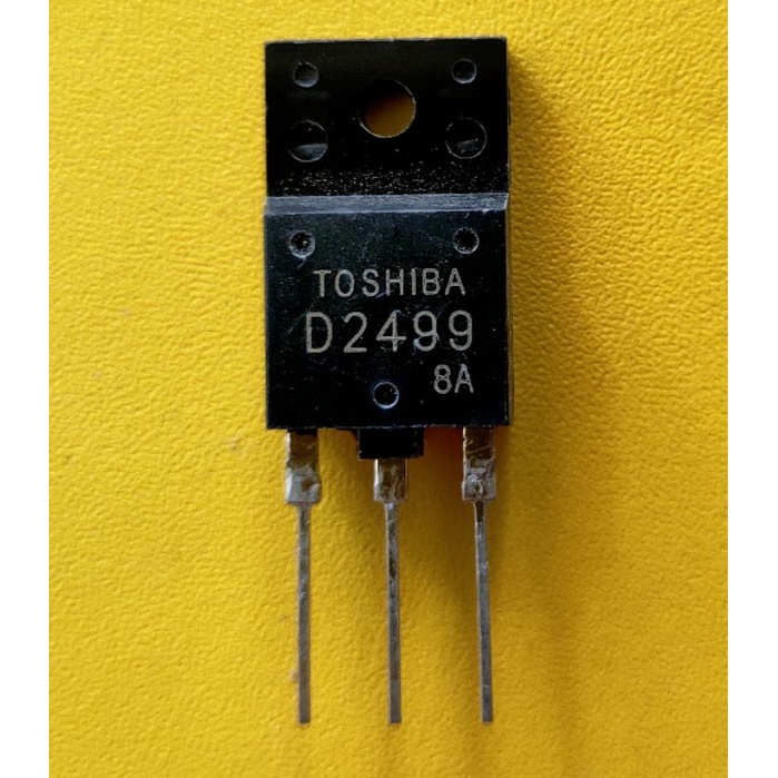 Jual D2499 D 2499 STD2499 2SD2499 DIP TO-247 ORIGINAL TRANSISTOR FET ...