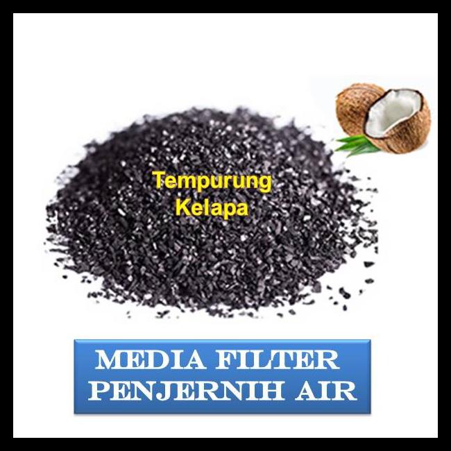 Jual Karbon Aktif Activated Carbon Media Filter Penjernih Air Kotor