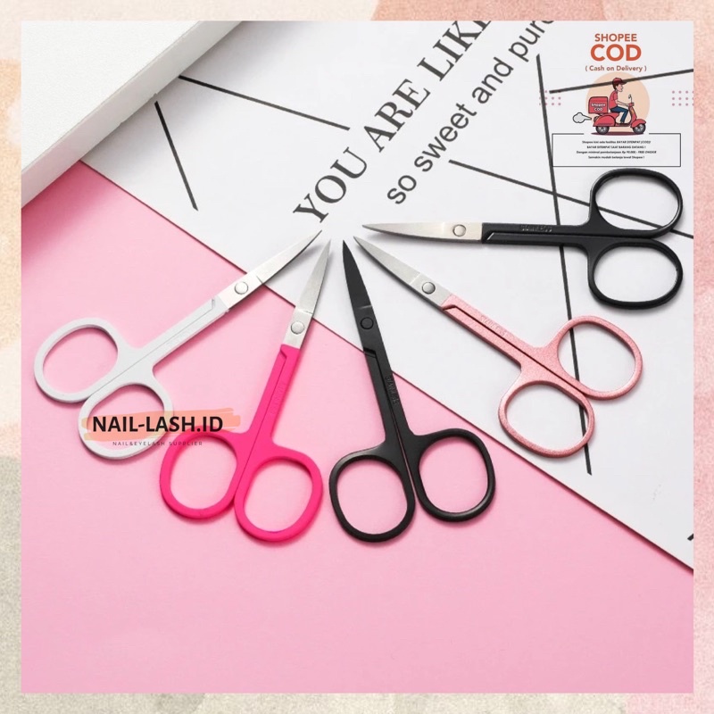 Jual GUNTING MINI GUNTING CUTICLE GUNTING ALIS KECIL NAIL ART | Shopee ...