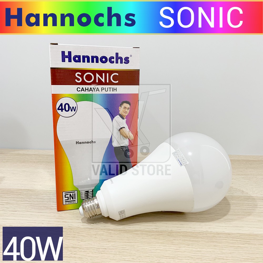 Jual Hannochs Lampu Led Sonic 40W / 40 watt | Shopee Indonesia