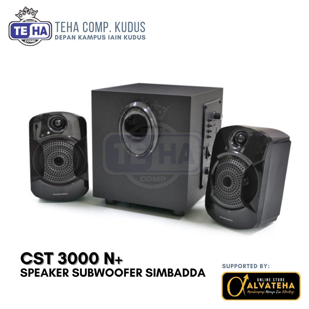 Speaker simbadda hot sale shopee