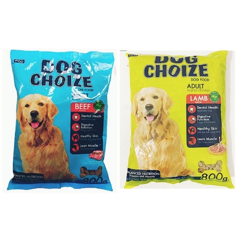 Jual DOG CHOIZE BEEF/LAMB 500gr,800gr | Shopee Indonesia