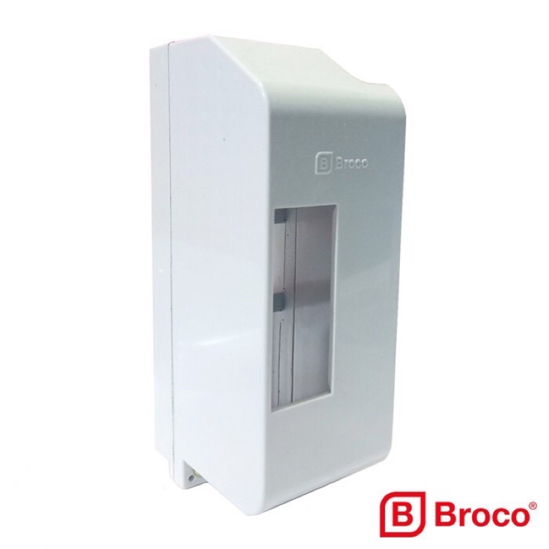 Jual Broco Box Tempel MCB 1 Group Outbow Tempel Box MCB 1P OB Putih ...