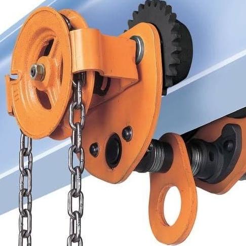 Jual Alat Angkut Barang Gear Troli Hoist Takel Japan . Geared Trolley 2 ...