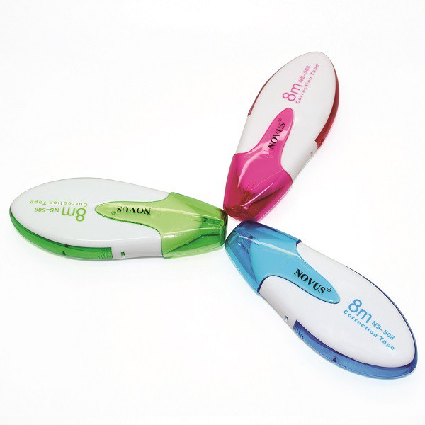 Jual Novus Correction Tape NS-508 ( TIP-EX KERTAS) | Shopee Indonesia