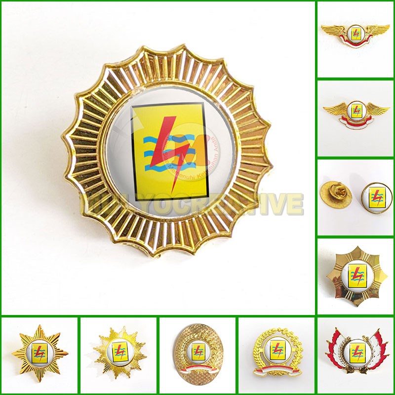 Jual Pin PLN Pin Bros Wing Logo PLN | Shopee Indonesia