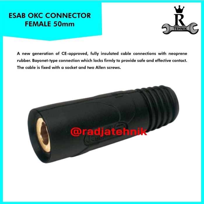 Jual Produk Terbaru Connector Cable For Welding Machine Esab Okc
