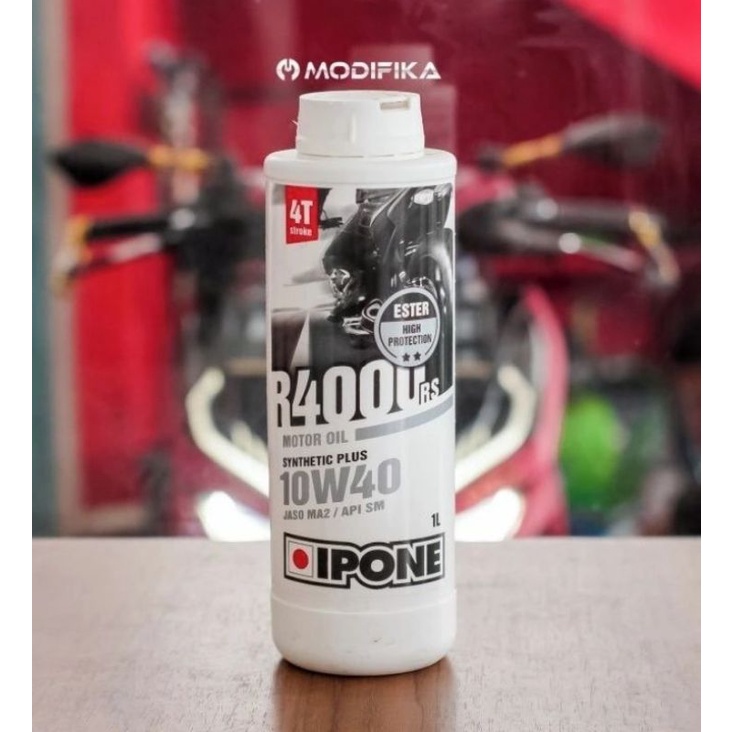 Jual Oli Ipone R4000 RS 10W40 - 1 liter Sport | Shopee Indonesia