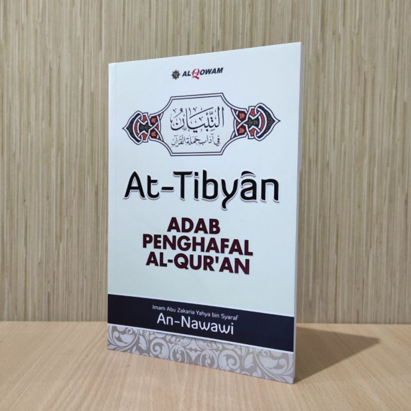 Jual At Tibyan Adab Penghafal Al-Qur'an (Al Qowam) | Shopee Indonesia