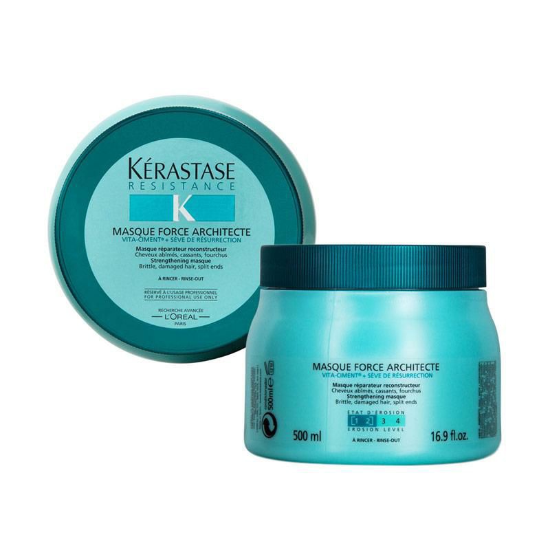 Jual Kerastase Masque Force Architecte 500 ml ORIGINAL Masker Rambut ...