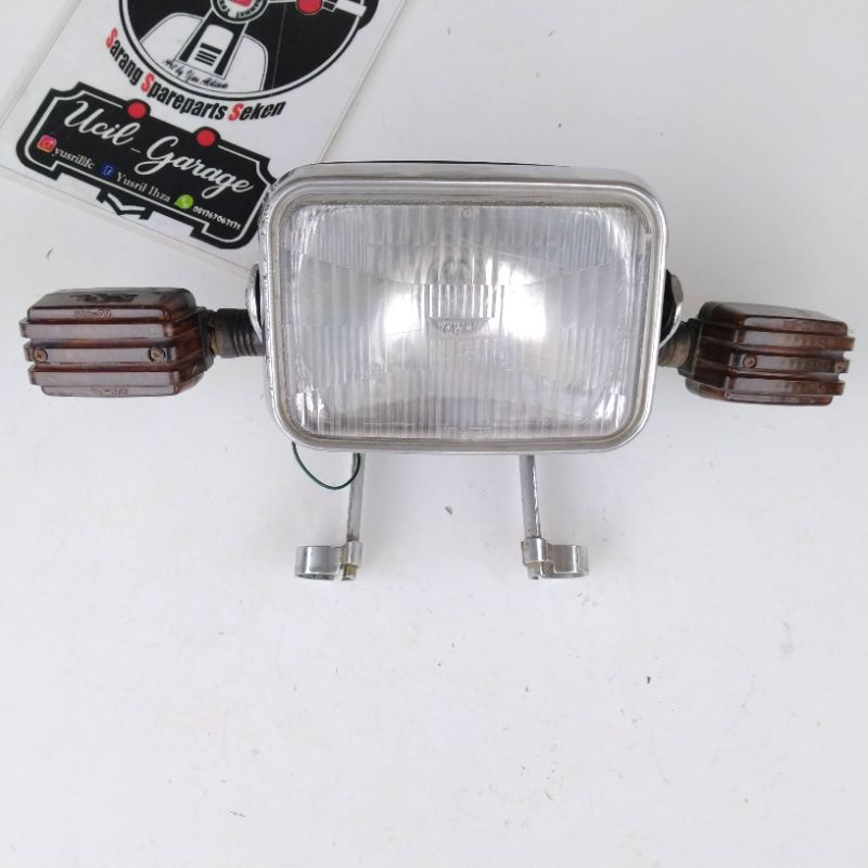 Jual REFLEKTOR YAMAHA RX KING COBRA RX SPESIAL 5T5 HEADLAMP KOTAK RX