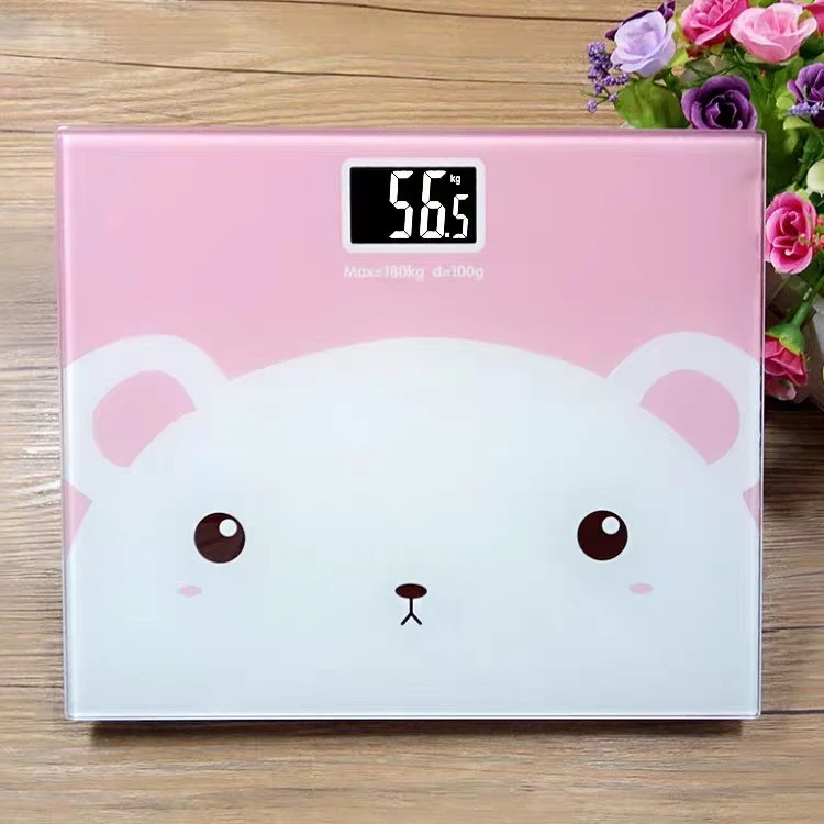 Timbangan Badan Kaca Digital