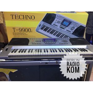 Jual Techno T9900i Keyboard with Rhythm | Shopee Indonesia