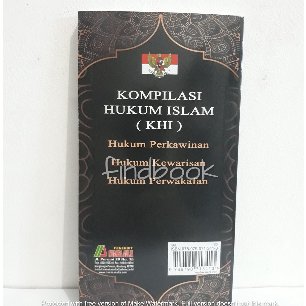 Jual Kompilasi Hukum Islam - Hukum Perkawinan, Pewarisan Dan Perwakafan ...