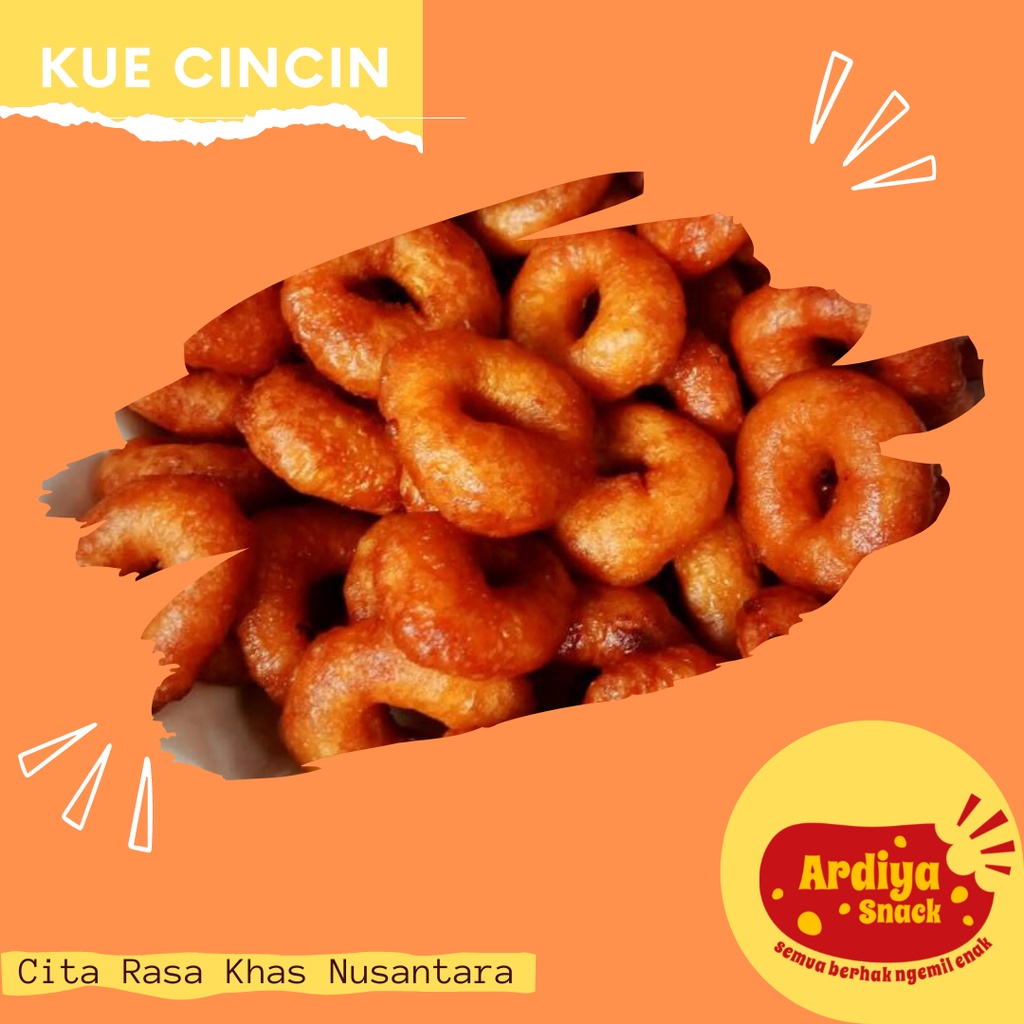 Jual kue cincin kue ali agrem gula merah gula aren original khas ...