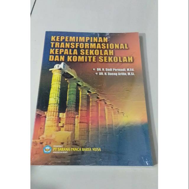 Jual Kepemimpinan Transformasional Kepala Sekolah Dan Komite Sekolah ...