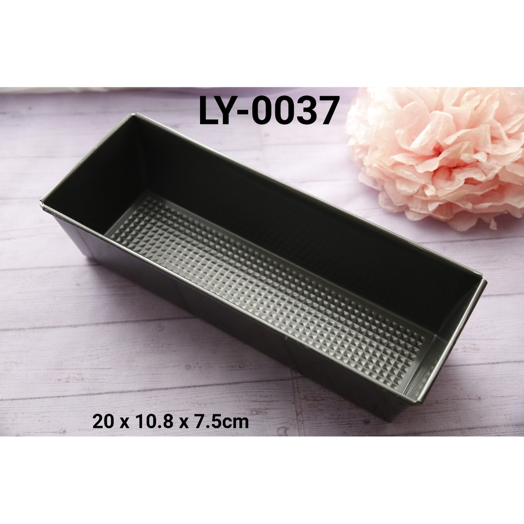 Jual LY-0037 Loyang teflon loaf pan roti sobek roti kasur | Shopee ...
