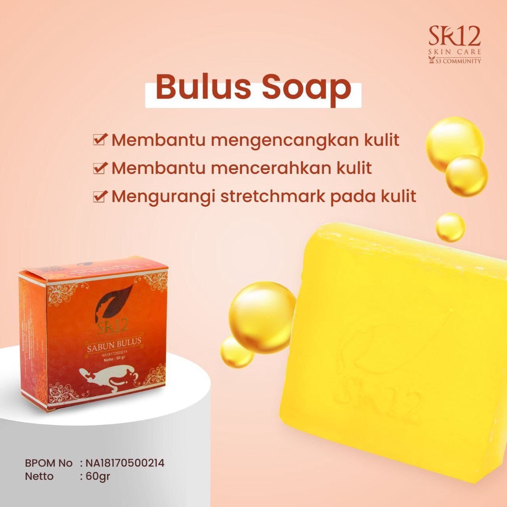 Jual MINYAK BULUS ORIGINAL BPOM / TIDAK BAU AMIS WANGI MELATI / MASSAGE ...