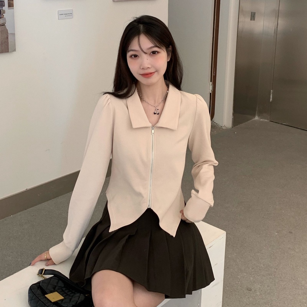Jual Cardigan wanita korean style Cardigan Import Lengan Panjang Wanita