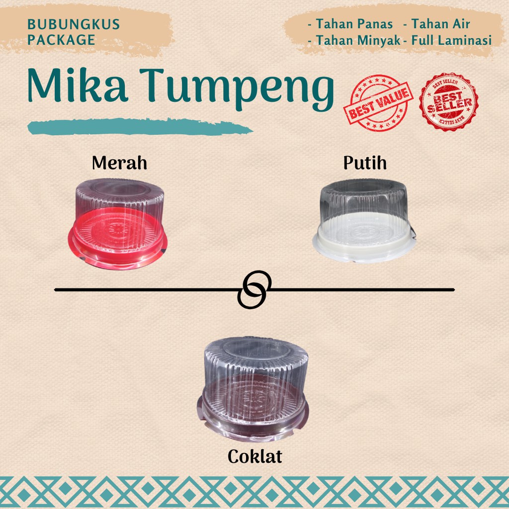 Jual Mika Tumpeng Mini D Warna Pcs Mika Tumpeng Wadah Tumpeng Plastik Mika Tumpeng