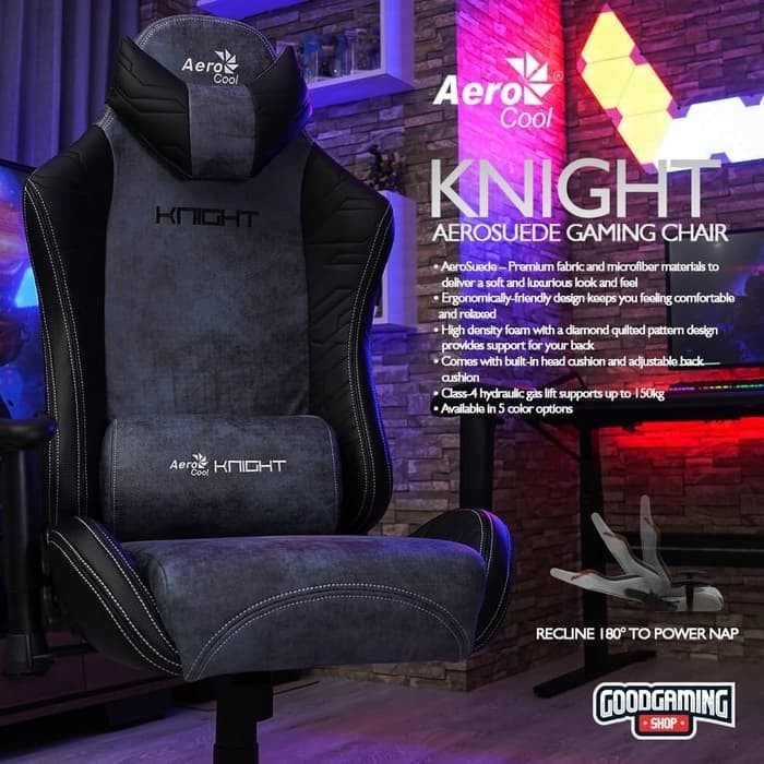 Jual Aerocool Knight Gaming Chair Shopee Indonesia