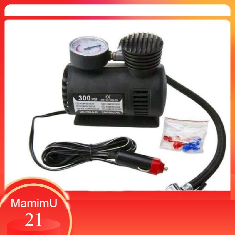 Jual Pompa Ban Air Compressor Pompa Listrik Ban Mobil Motor Portabel ...