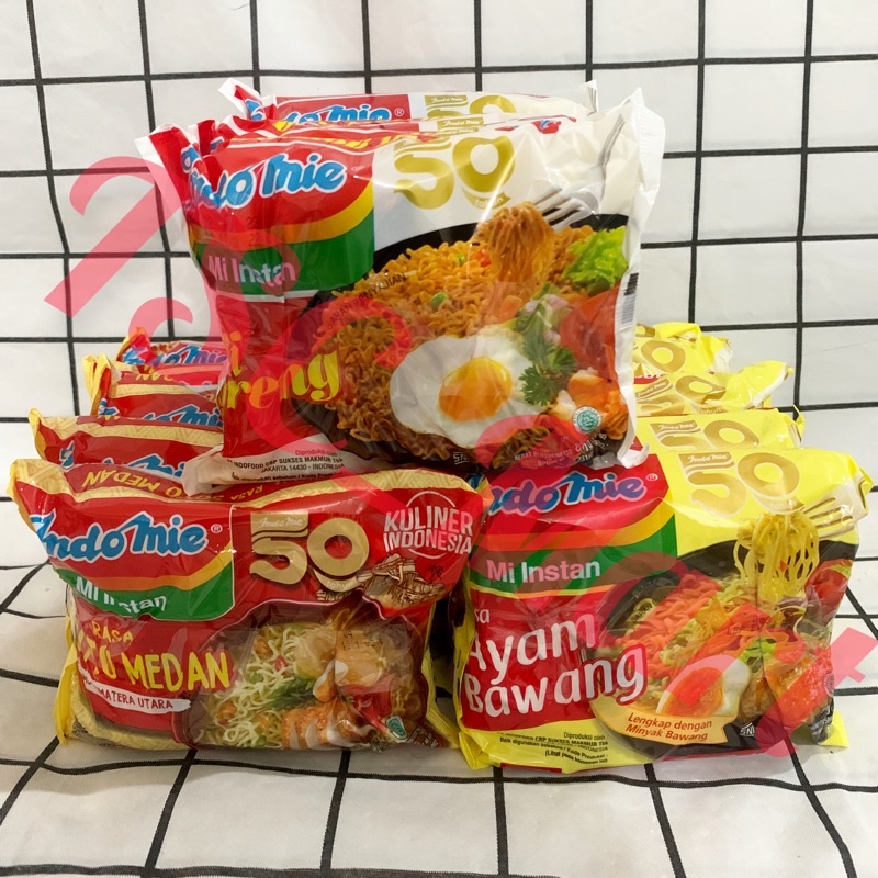 Jual Indomie Goreng Special / Indomie Soto Medan / Indomie Kaldu Ayam ...