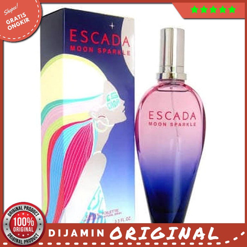 Jual Parfum Original Escada Moon Sparkle W 100Ml Edt Asli Ori Wangi