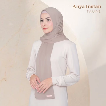 Pinkish Official Anya Instan (Pashmina Instan Oval Bahan Korean Jersey)