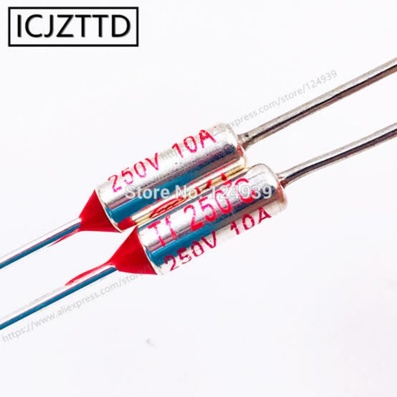 Jual TF250C Thermal fuse TF 250C 250C 250V 10A Microwave Oven | Shopee ...