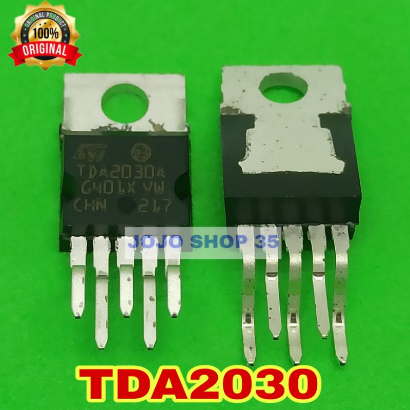 Jual Original TDA 2030 TDA2030 Tda2030 ASLI ORIGINAL Per 1pc Tda2030a ...