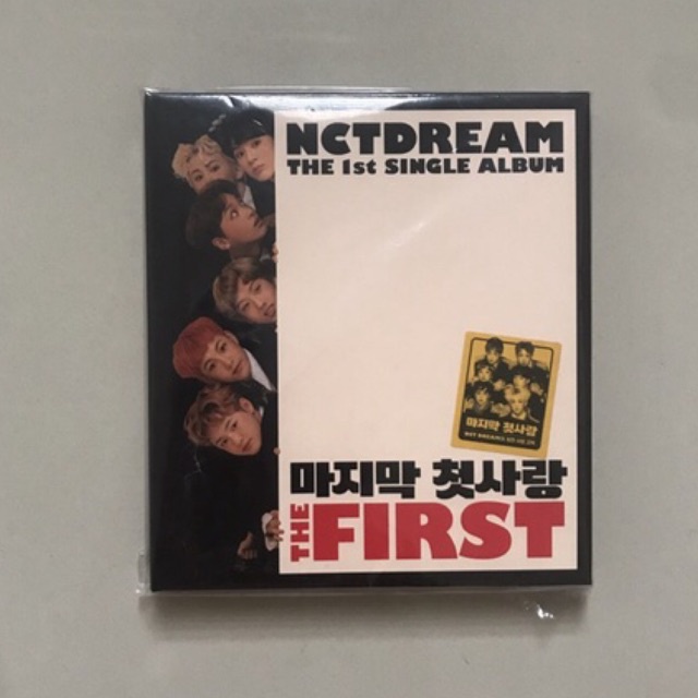 Jual ALBUM ONLY NCT DREAM MFAL GOOD CONDI | Shopee Indonesia