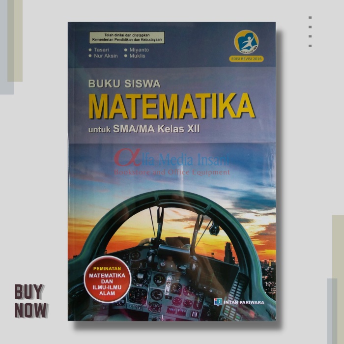 Jual Buku Siswa Peminatan Matematika Kelas 12 Intan Pariwara | Shopee ...