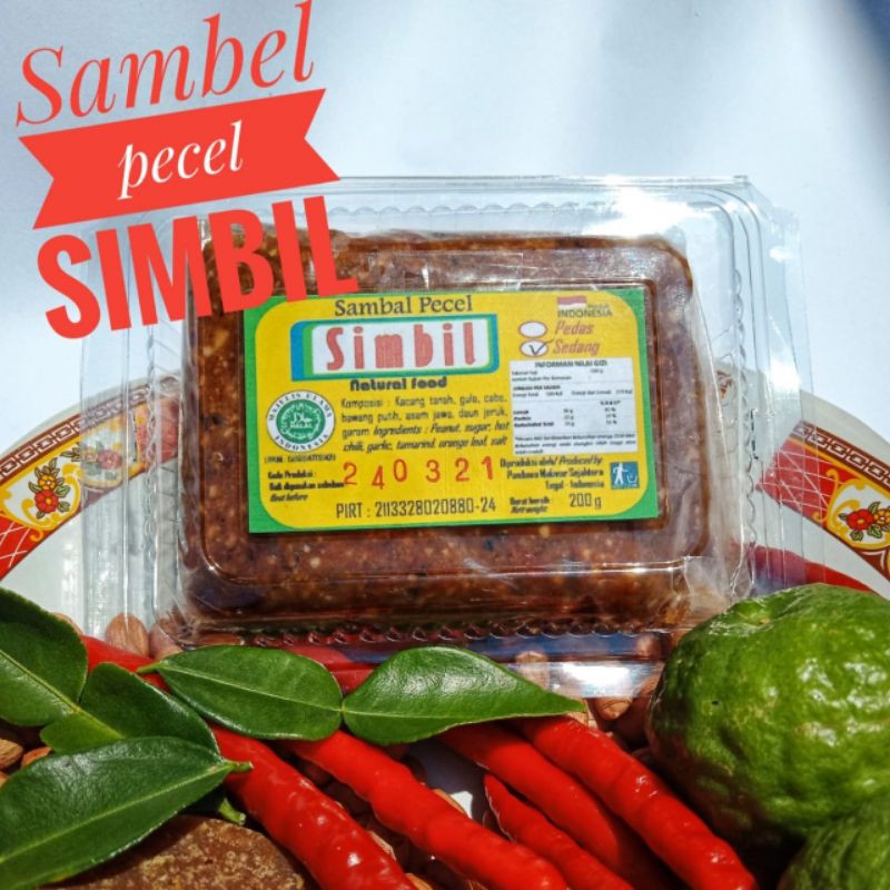 Jual Sambel Pecel Khas Madiun Gr Enak Dan Lezat Shopee Indonesia