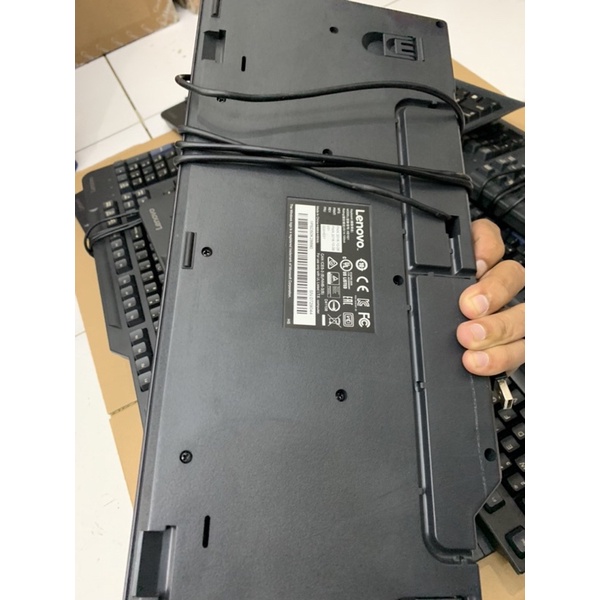 Jual READY KEYBOARD LENOVO USB ORIGINAL BUILUP INPOR | Shopee Indonesia