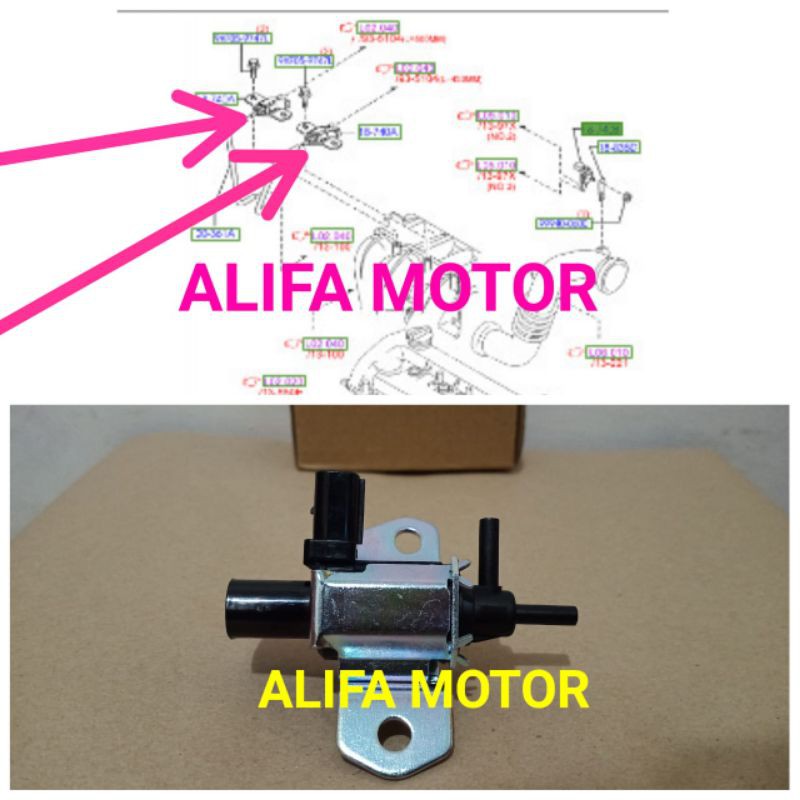 Jual Selenoid Vacum Sensor Imrc Ford Escape 2 3 Cc Shopee Indonesia