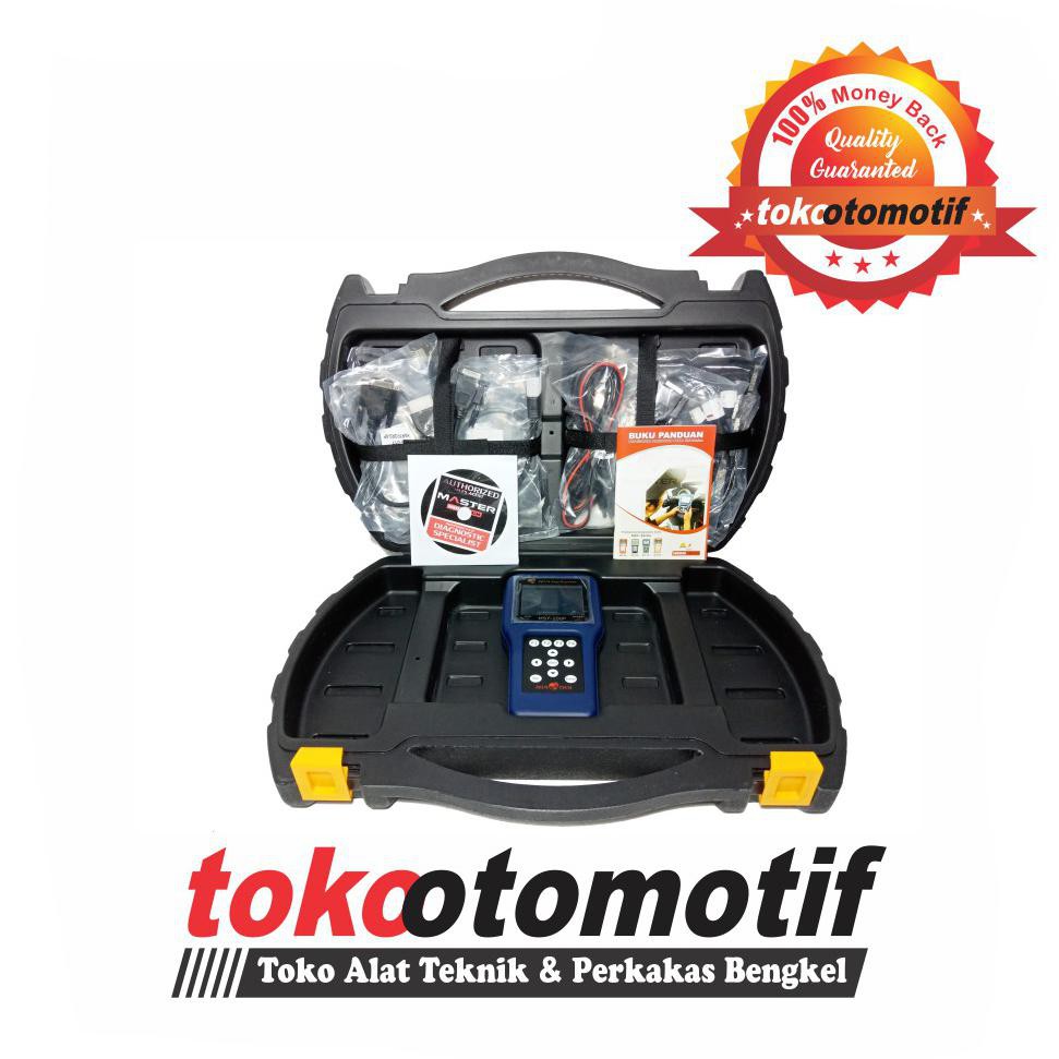 Jual Scanner Motor Universal Master ZEUS MST-100P / Alat scan motor Top ...