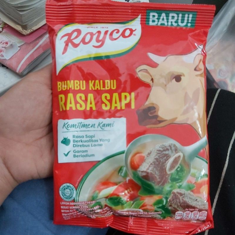 Jual royko sapi /ayam230 gr | Shopee Indonesia
