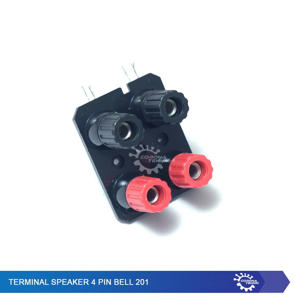 Jual Terminal Speaker 4 Pin Bell 201 | Shopee Indonesia