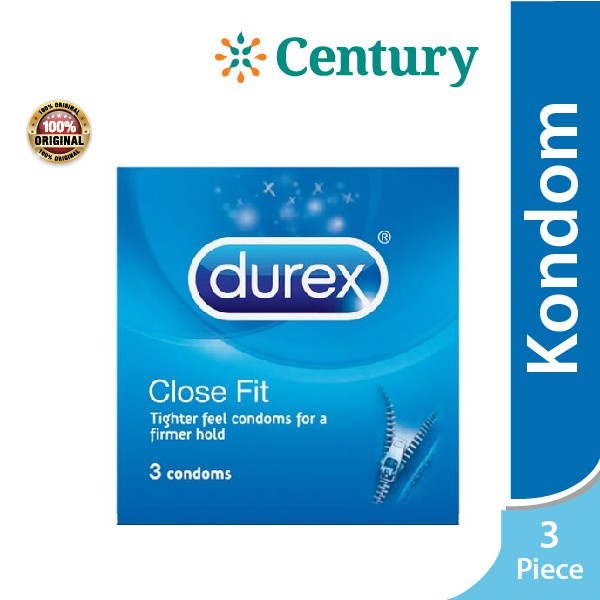 Durex Close Fit Isi 3 - Manfaat, Dosis, Efek Samping