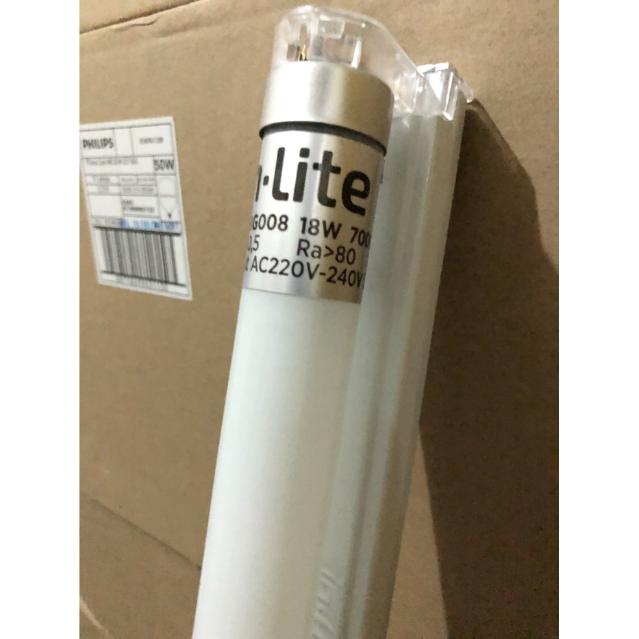Jual IN-LITE TL LED T8 INLITE 18W 18 W WATT 1200MM KOMPLIT DENGAN KAP ...