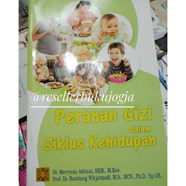 Jual Buku ORI - Buku Peranan Gizi Dalam Siklus Kehidupan (2014 ...