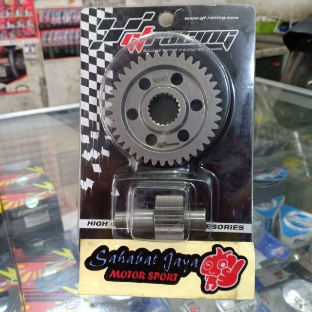 Jual Gigi Rasio GF Racing Mio Nouvo 13-38 13-39 13-40 14-39 14-39 14-40 ...