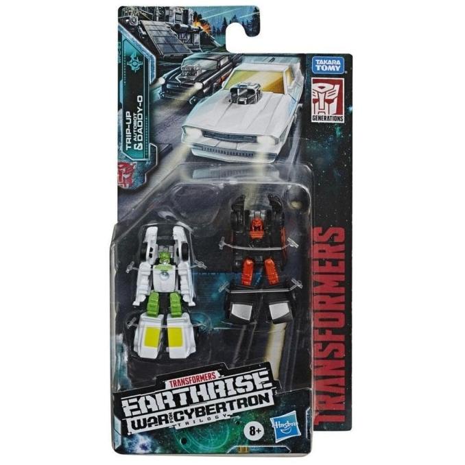 Transformers Generations War For Cybertron: Earthrise Micromaster Hot Rod Patrol - Confezione Da 2 Figure Da 3,8 Cm Per Bambini 8+ Anni