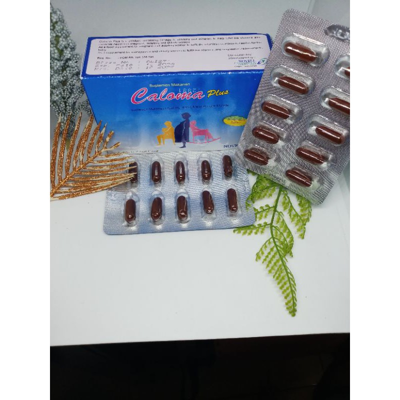 Jual caloma plus | Shopee Indonesia