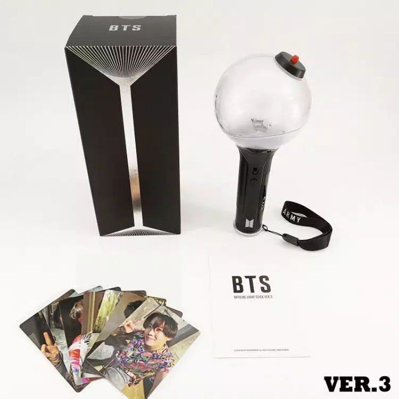 BTS Official Light stick ver3 フルセット Amazon.co.jp: BTS